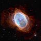 A representative color image of the Southern Ring Nebula.